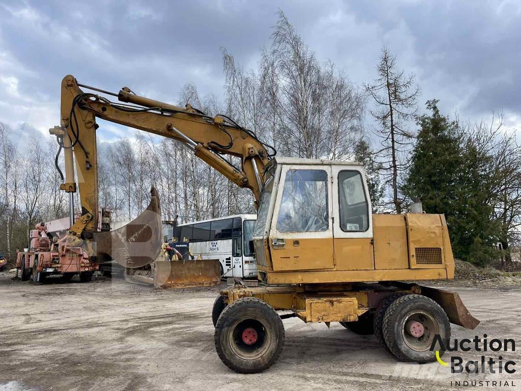 Liebherr A 900 C Pyöräkaivukoneet