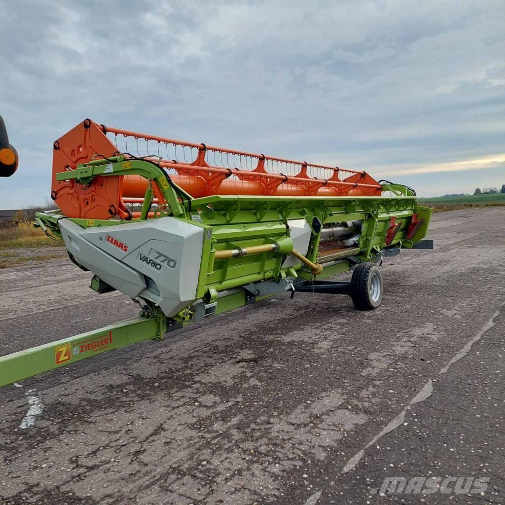 CLAAS Lexion 670 Leikkuupuimurit