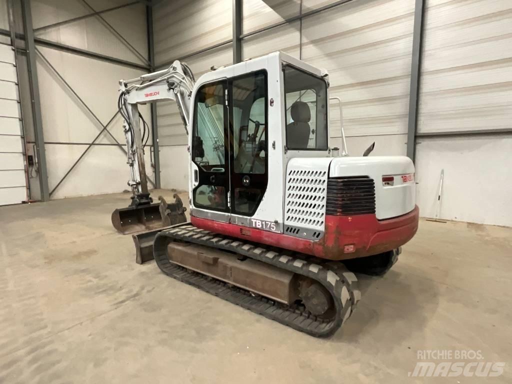 Takeuchi TB 175 Midikaivukoneet 7t - 12t