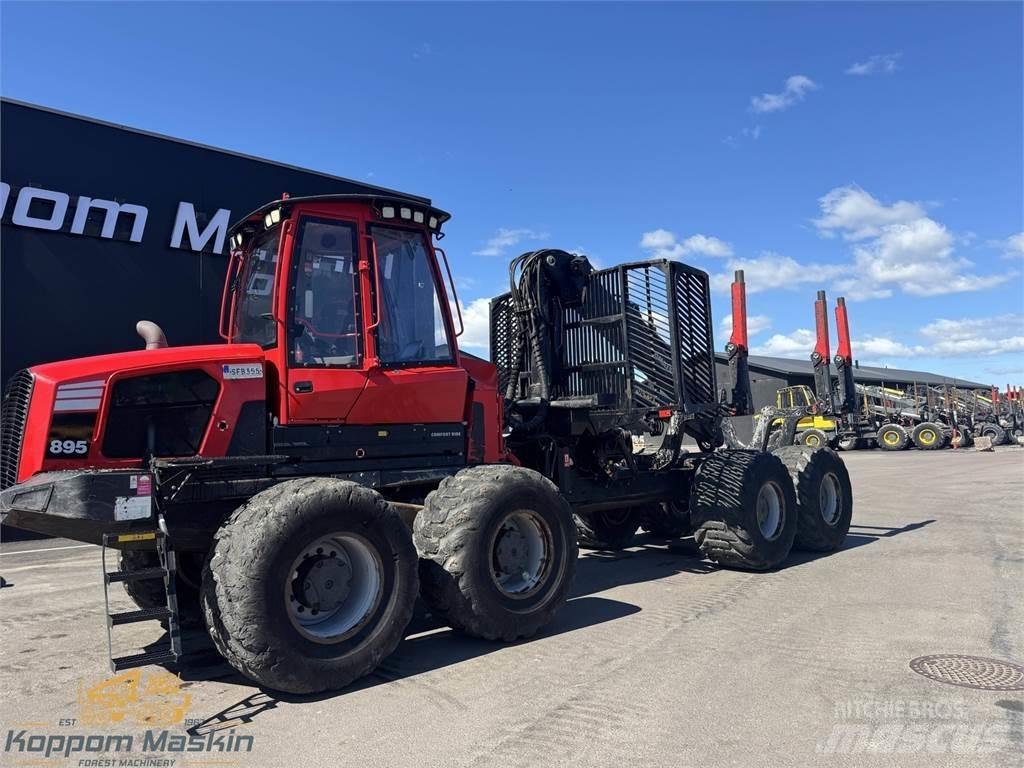 Komatsu 895 Kuormatraktorit