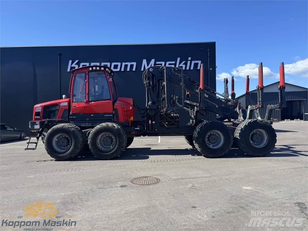 Komatsu 895 Kuormatraktorit