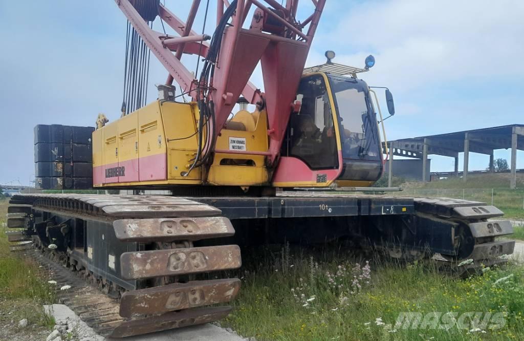 Liebherr LR 1130 Tela-alustaiset nosturit