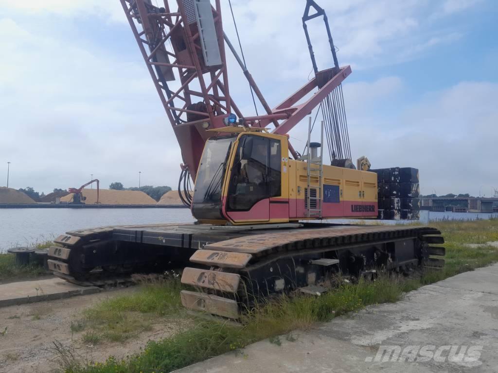 Liebherr LR 1130 Tela-alustaiset nosturit