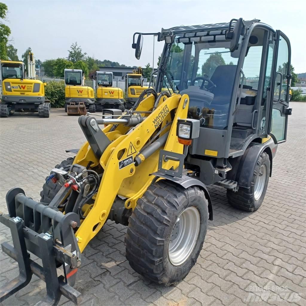 Wacker Neuson WL38 Pyöräkuormaajat