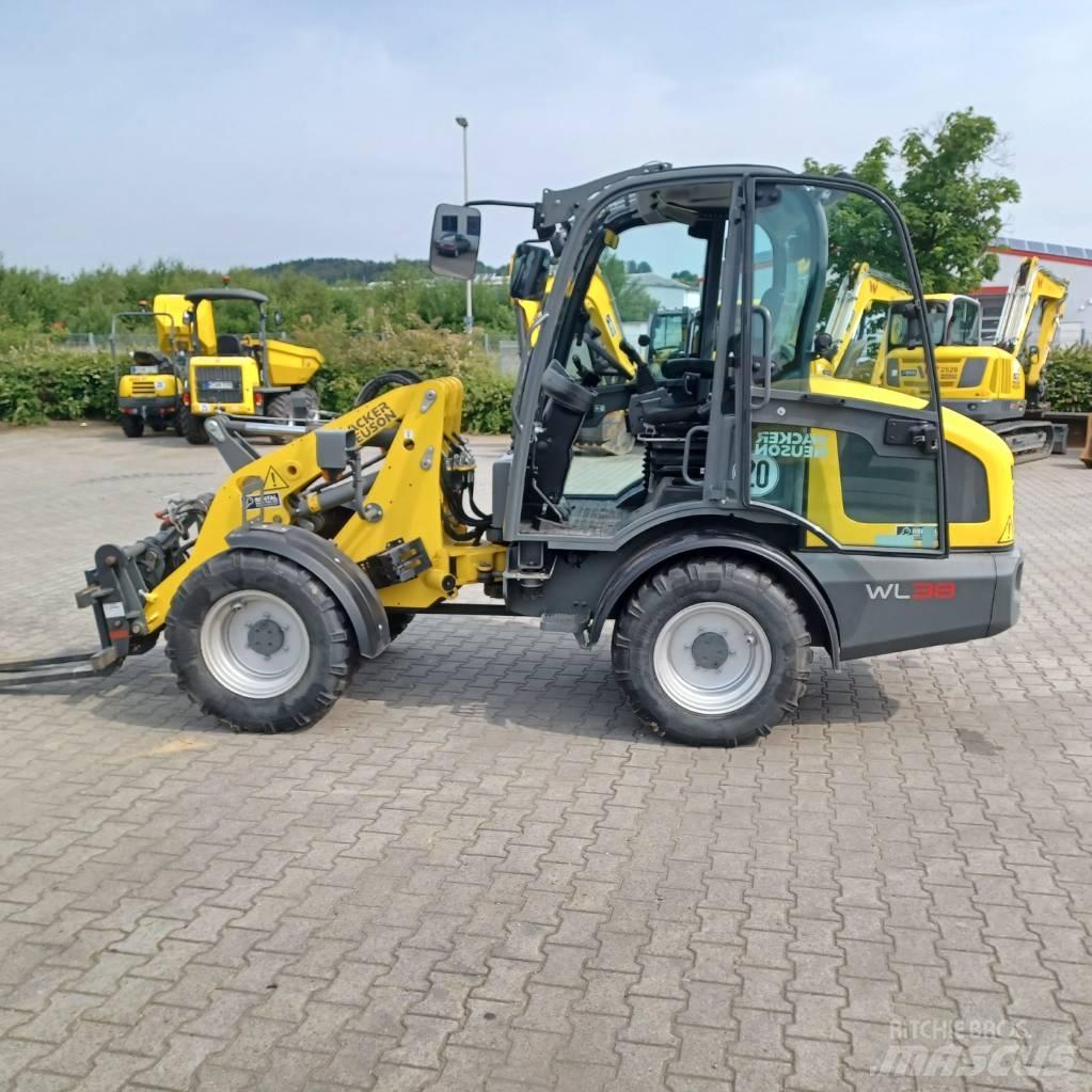 Wacker Neuson WL38 Pyöräkuormaajat
