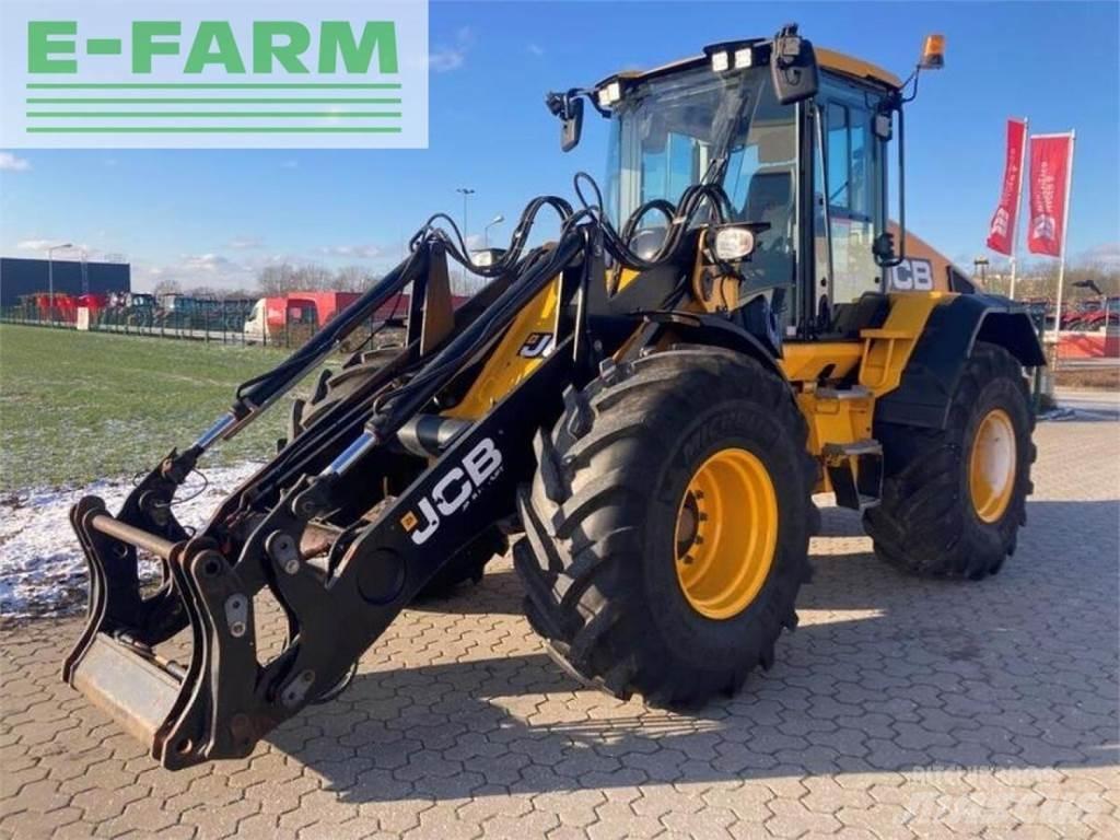 JCB 419s agri Minikaivukoneet < 7t