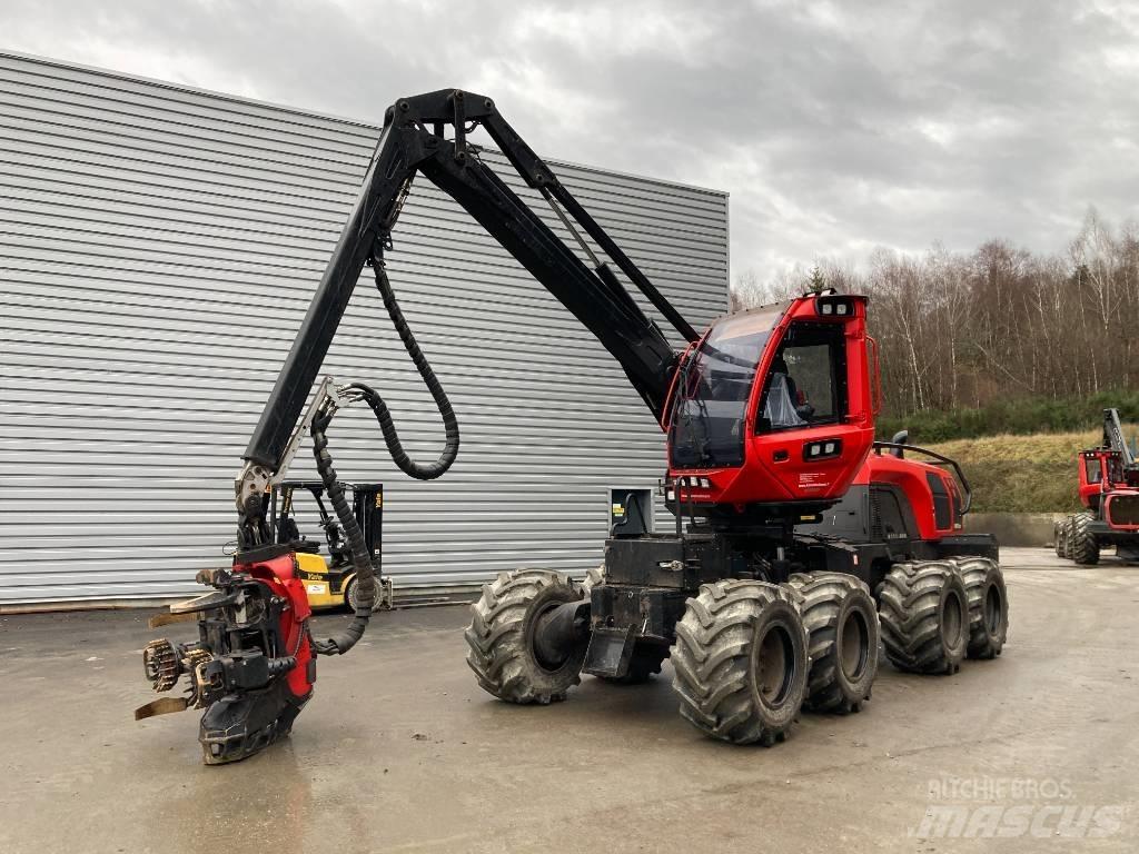 Komatsu 901 XC Harvesterit