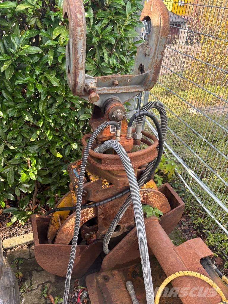 Atlas 1604 ZW Muut koneet