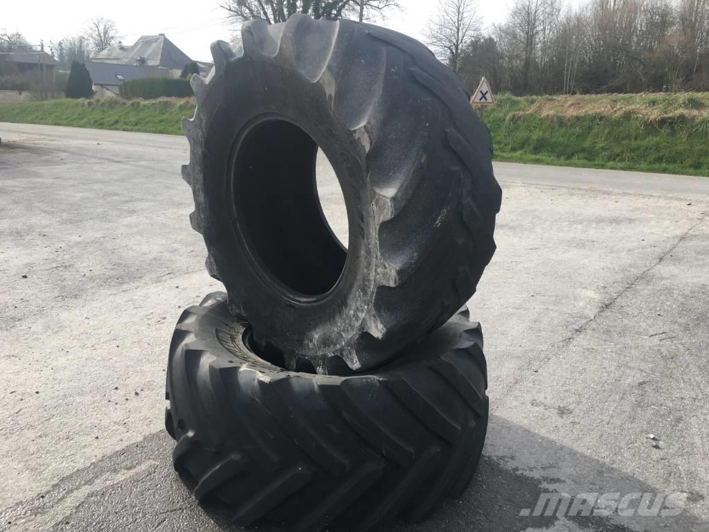 Michelin 600/65R28 Renkaat ja vanteet