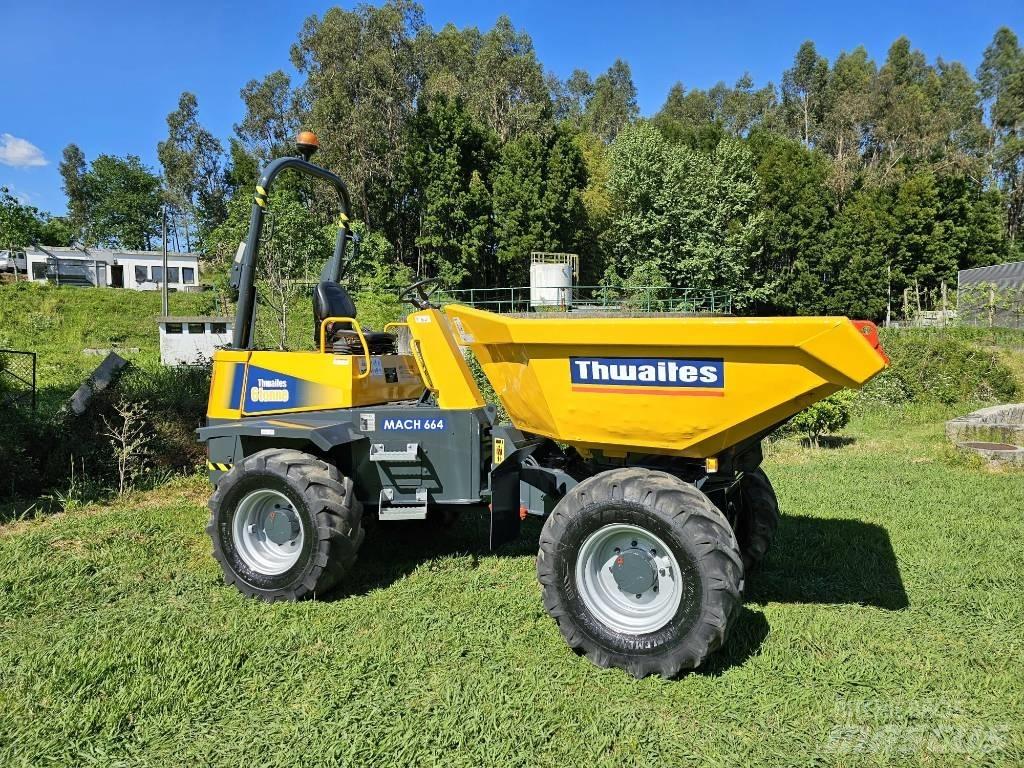 Thwaites 6T Minidumpperit