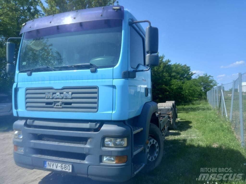 MAN 26.363 FNLC Kuorma-autoalustat