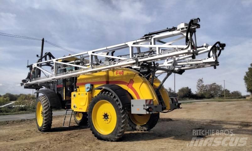 Artec F 40 Itsekulkevat ruiskut