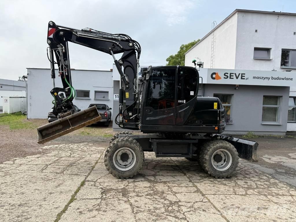 Yanmar B 110 W Pyöräkaivukoneet