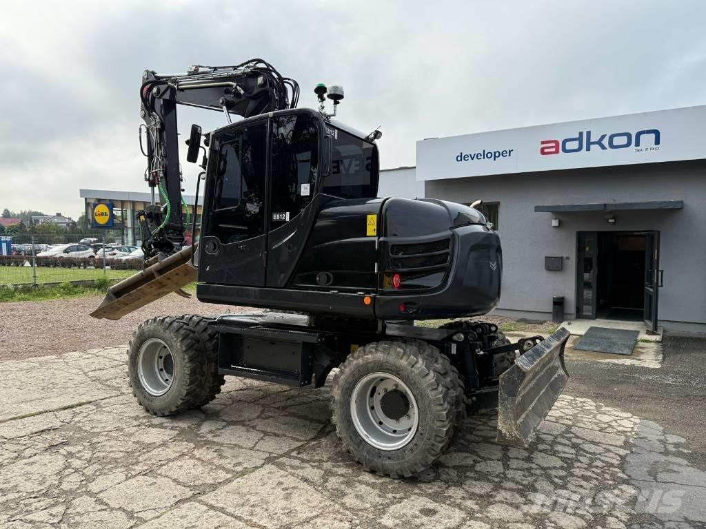 Yanmar B 110 W Pyöräkaivukoneet