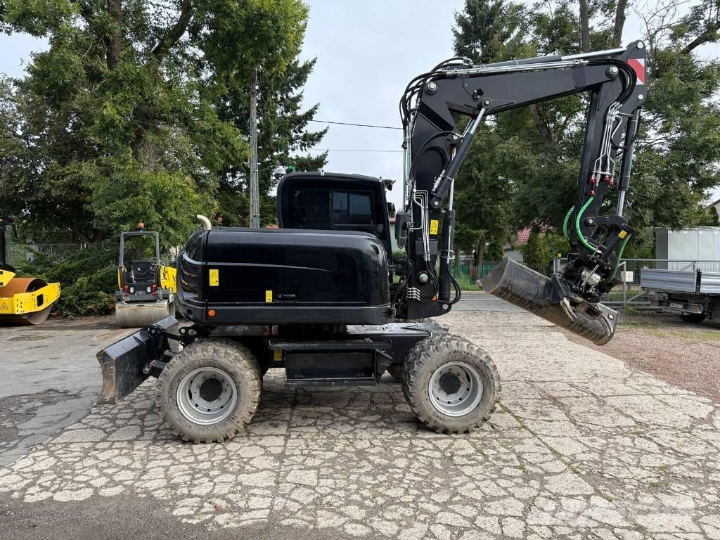Yanmar B 110 W Pyöräkaivukoneet