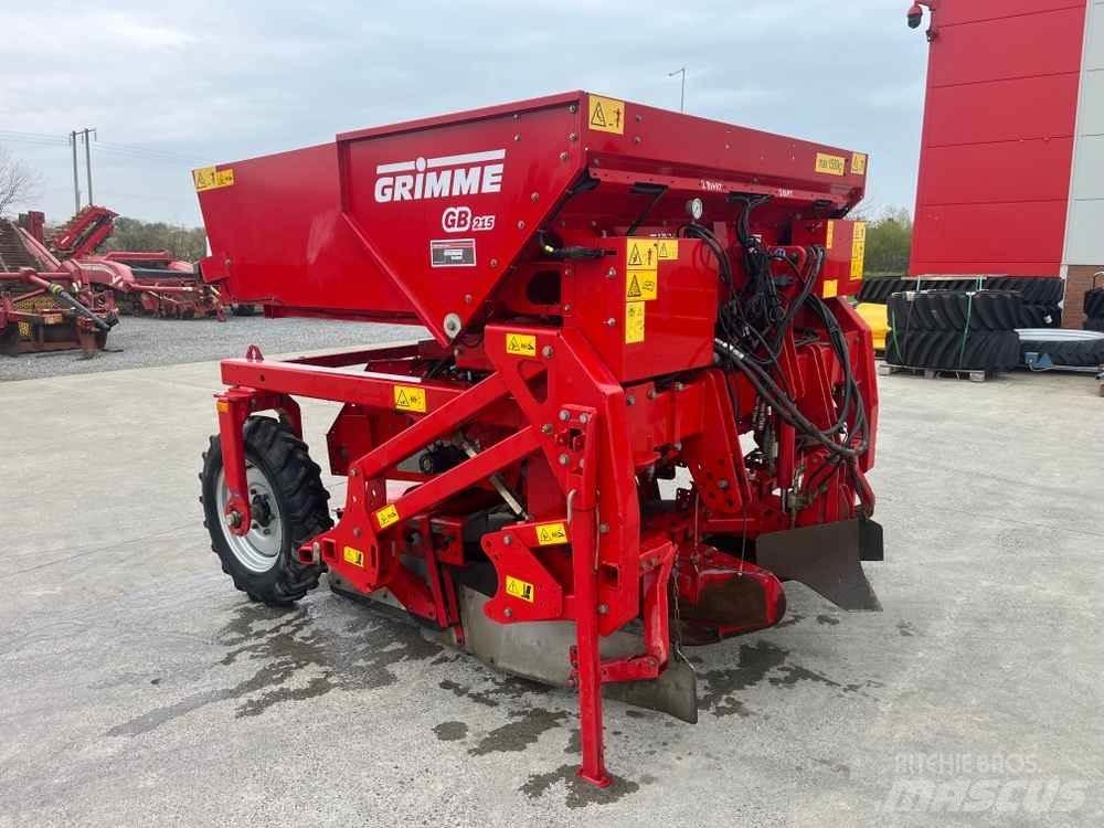 Grimme GB 215 Perunanistutuskoneet