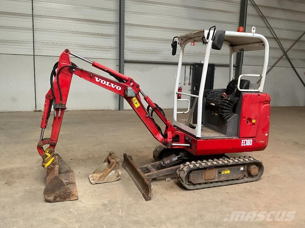 Volvo EC 18 D Minikaivukoneet < 7t