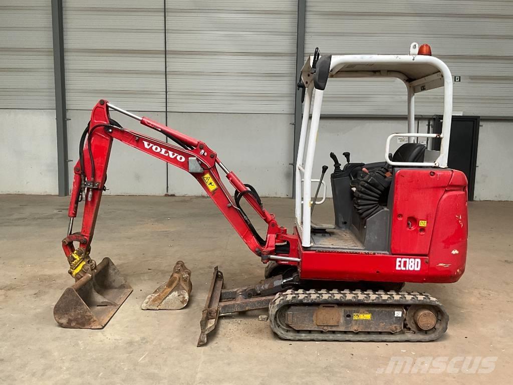 Volvo EC 18 D Minikaivukoneet < 7t