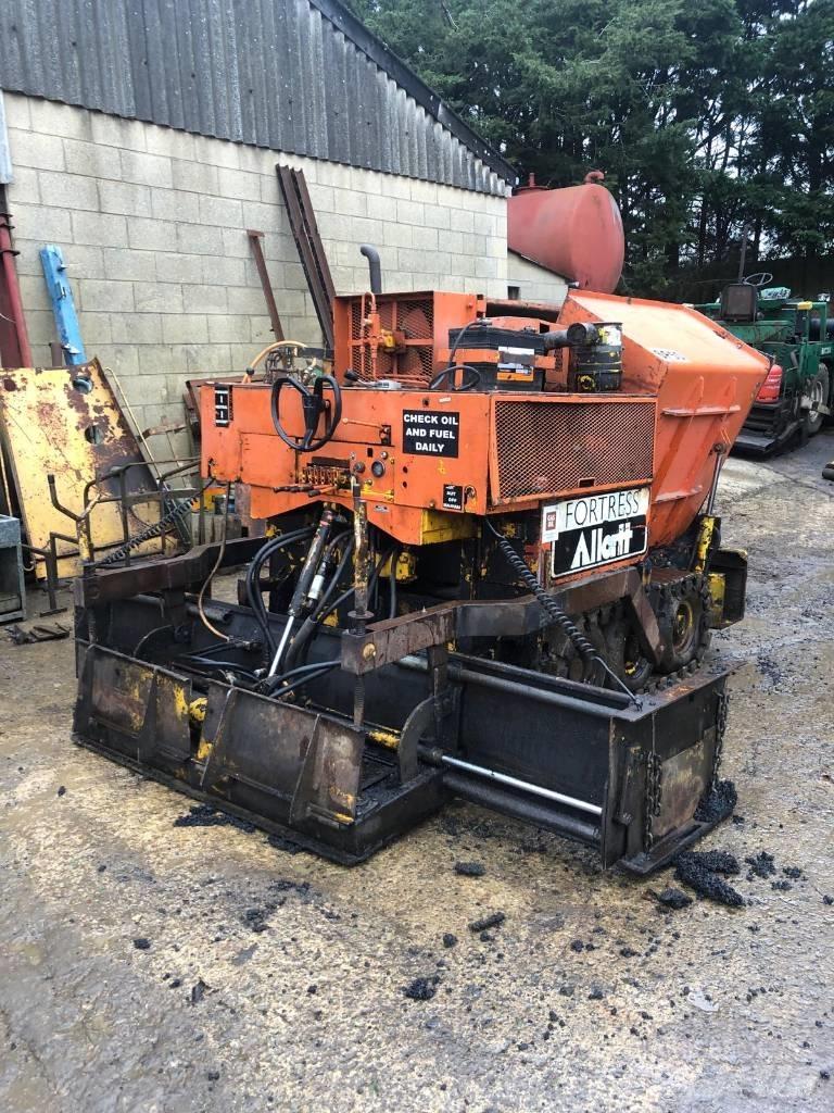 Allatt SP50 Asfalttikoneet