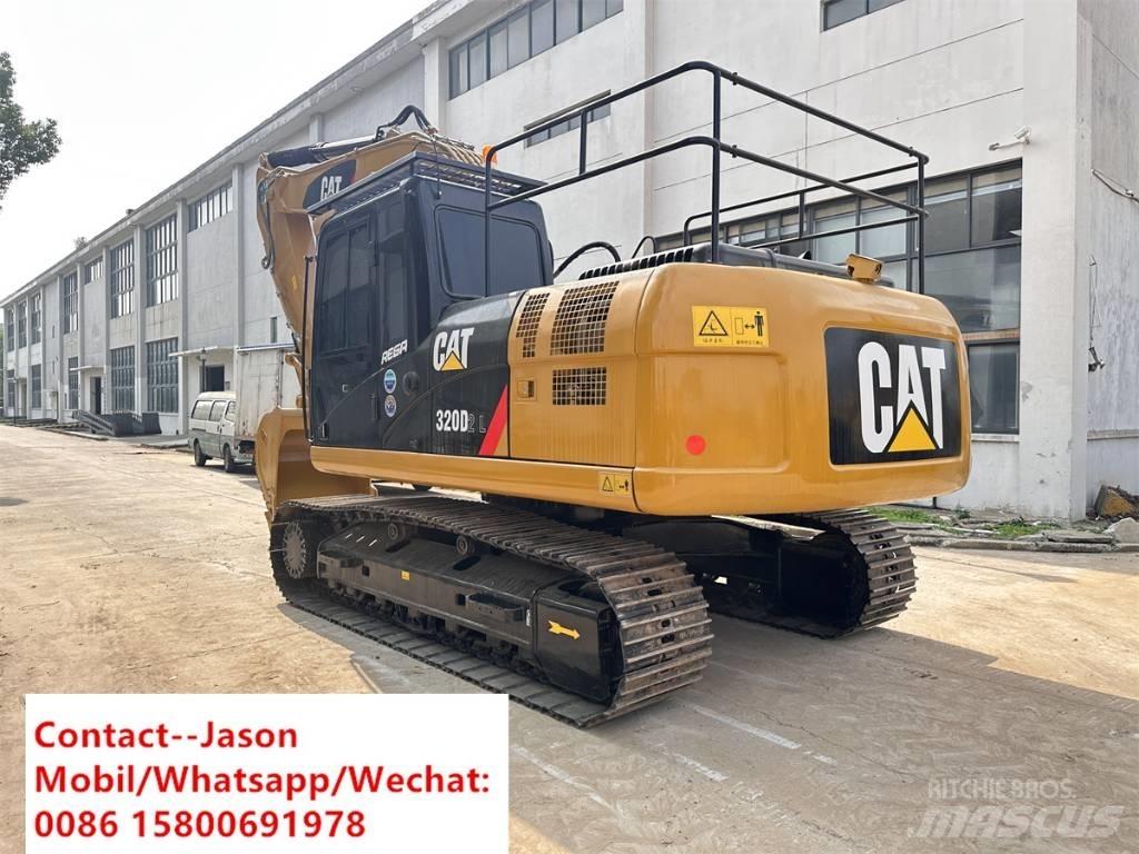 CAT 320D2 Telakaivukoneet