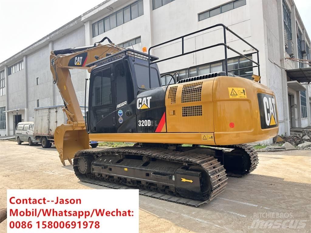 CAT 320D2 Telakaivukoneet