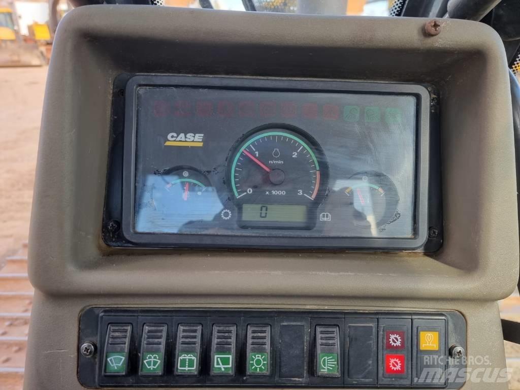 CASE 1650 K LGP Telaketjupuskutraktorit