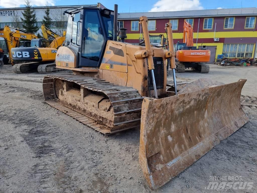 CASE 1650 K LGP Telaketjupuskutraktorit
