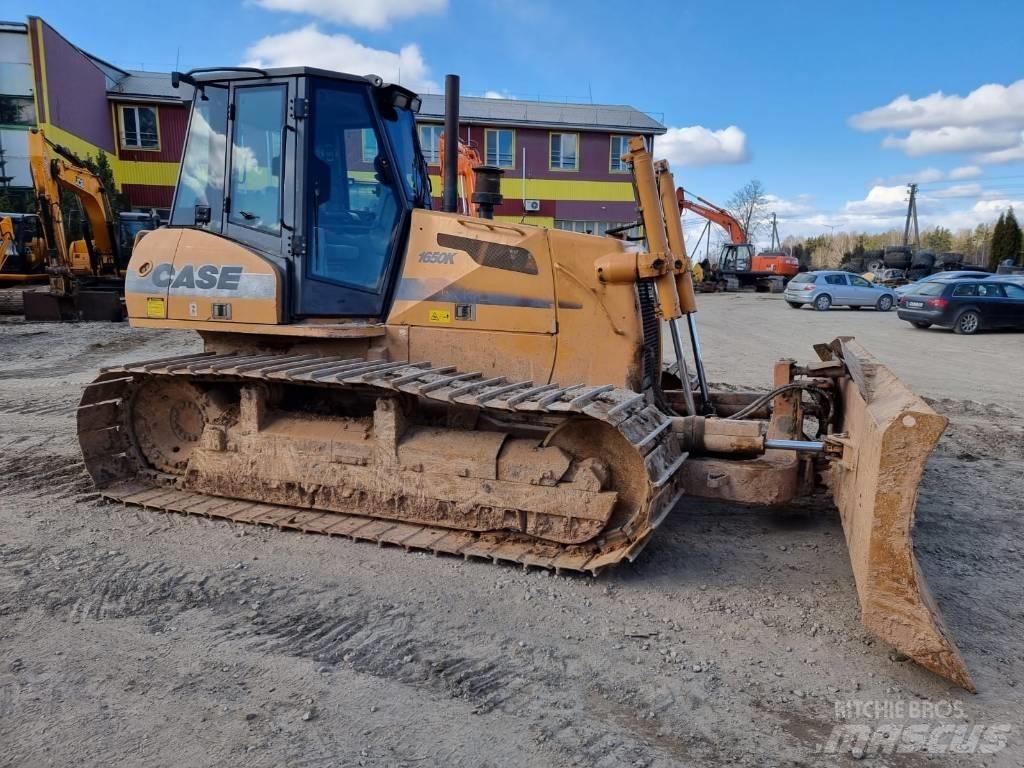 CASE 1650 K LGP Telaketjupuskutraktorit