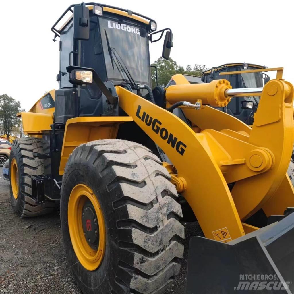 LiuGong CLG 856H Pyöräkuormaajat