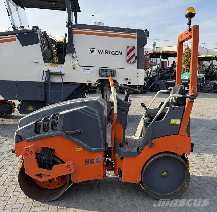 Hamm HD 8 VV Tandemjyrät