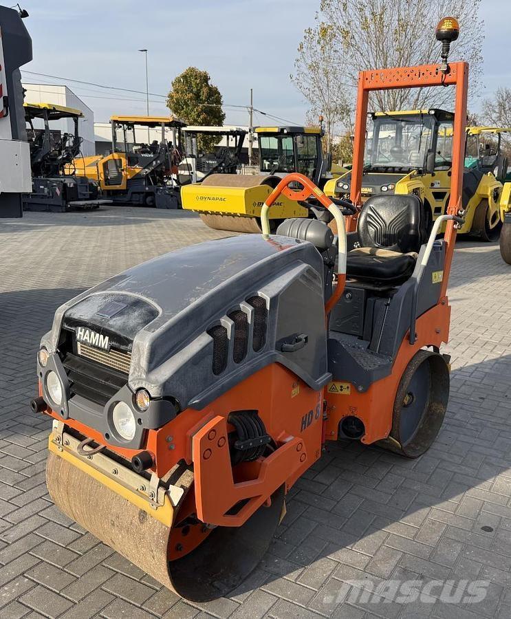 Hamm HD 8 VV Tandemjyrät