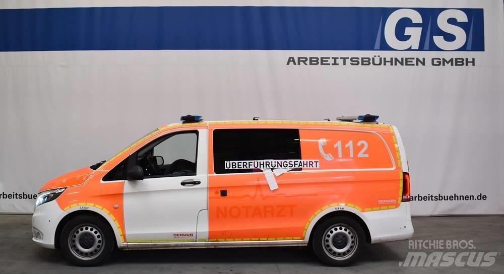 Mercedes-Benz Vito Ambulanssit