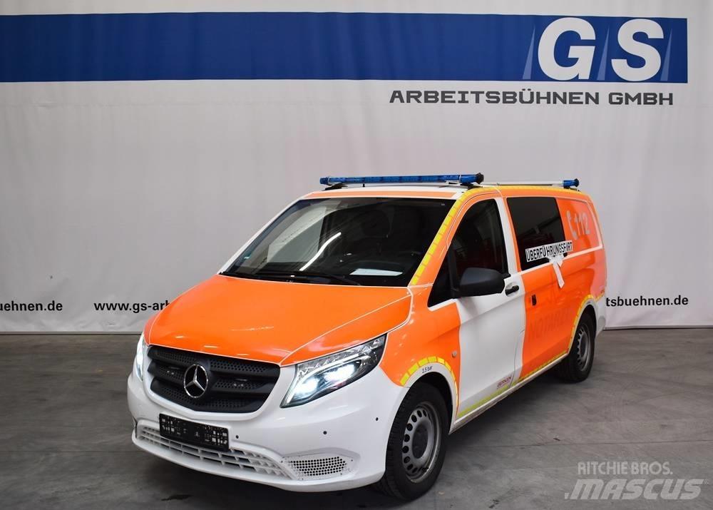 Mercedes-Benz Vito Ambulanssit