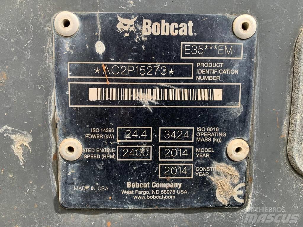 Bobcat E 35 Minikaivukoneet < 7t