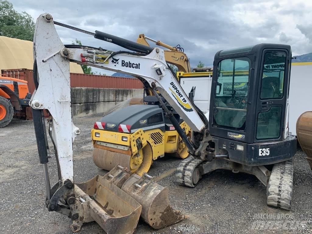 Bobcat E 35 Minikaivukoneet < 7t