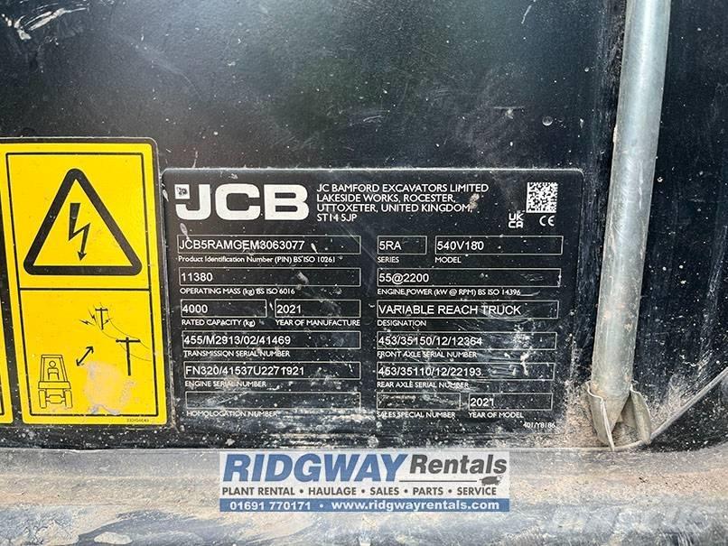 JCB 540-180 Kurottajat