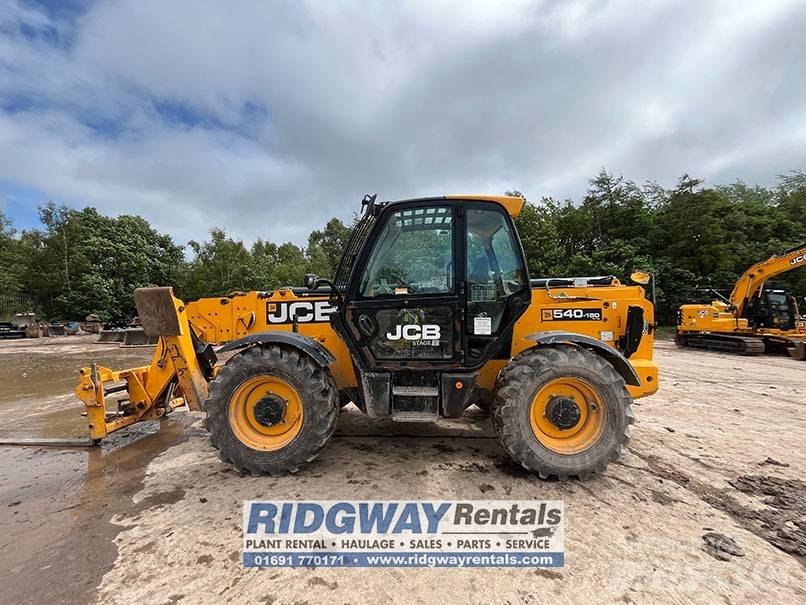 JCB 540-180 Kurottajat