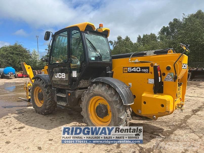 JCB 540-180 Kurottajat