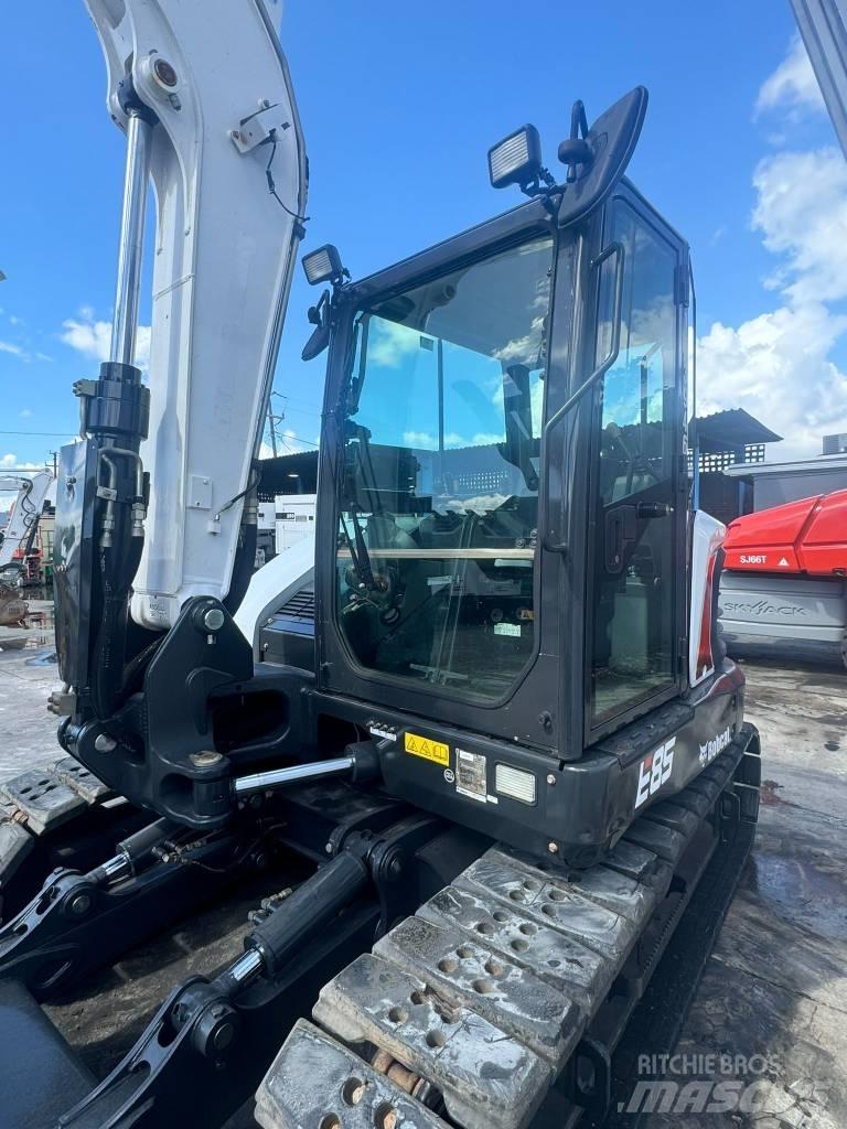 Bobcat E 85 Telakaivukoneet