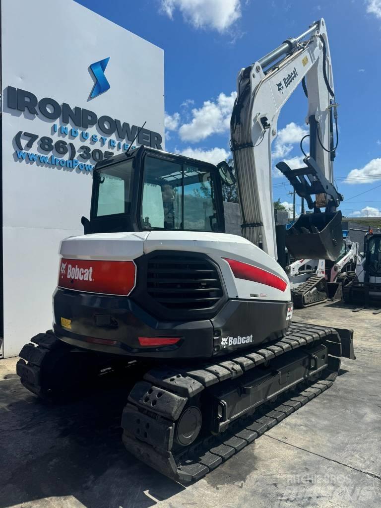 Bobcat E 85 Telakaivukoneet