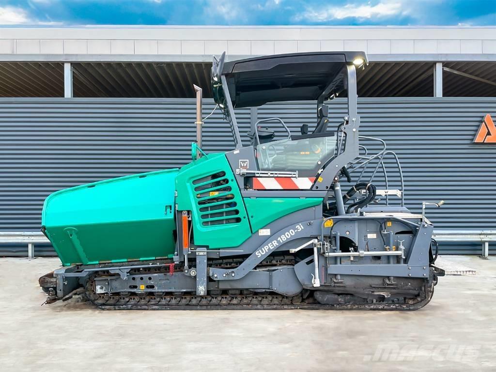 Vögele SUPER 1800-3I Asfalttikoneet