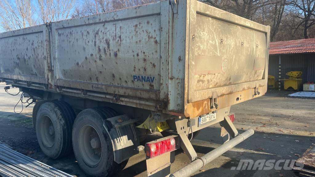 Panav TS 3 -18 Sora- ja kippiperävaunut