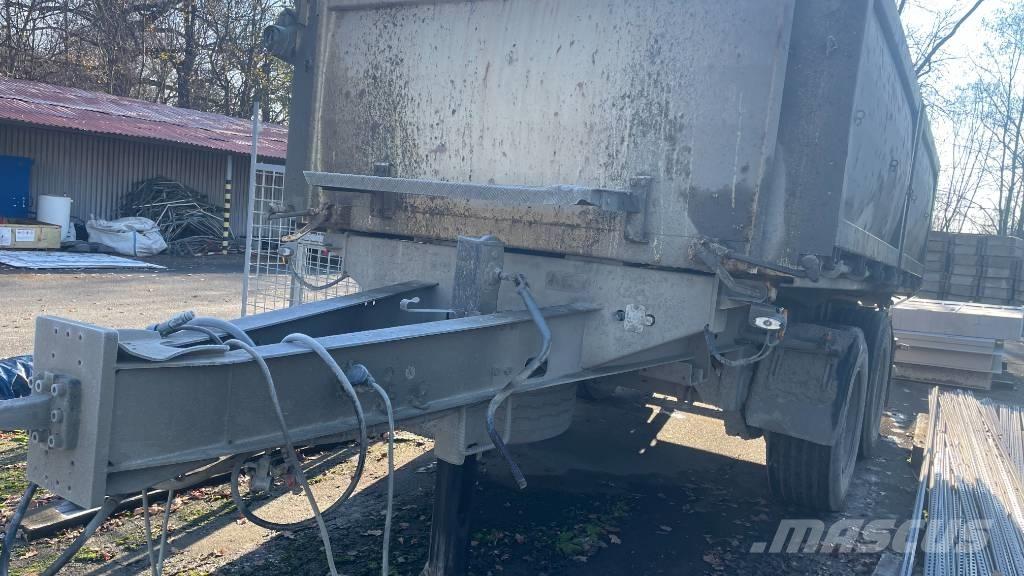 Panav TS 3 -18 Sora- ja kippiperävaunut