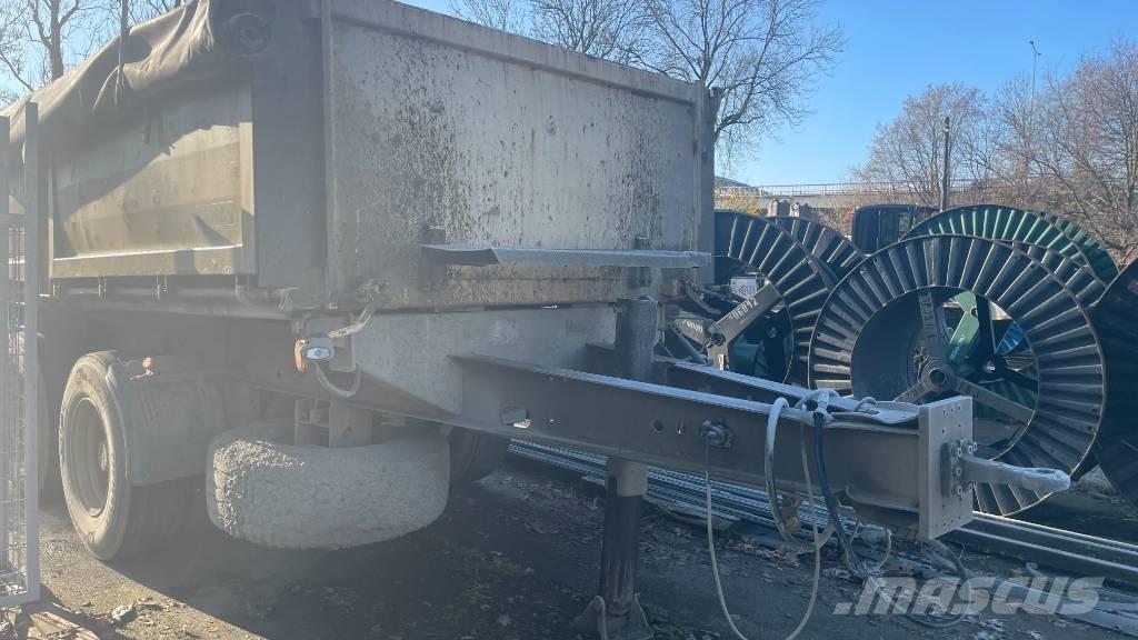 Panav TS 3 -18 Sora- ja kippiperävaunut