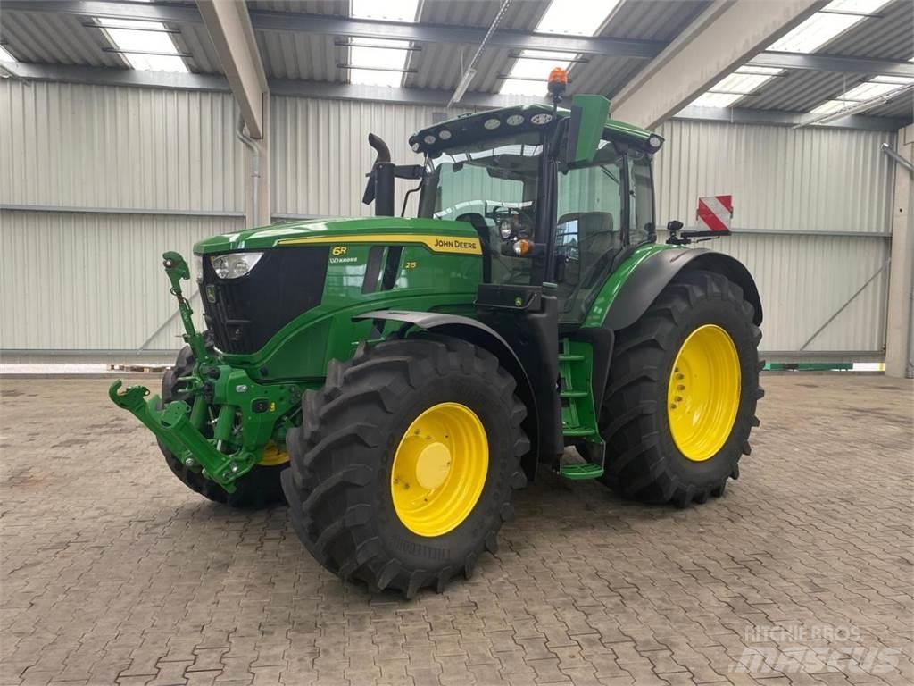 John Deere 6R 215 Traktorit