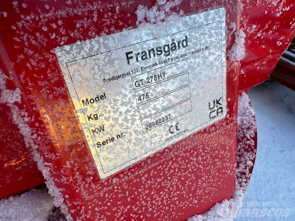 Fransgård GT 275 HY Lumiaurat
