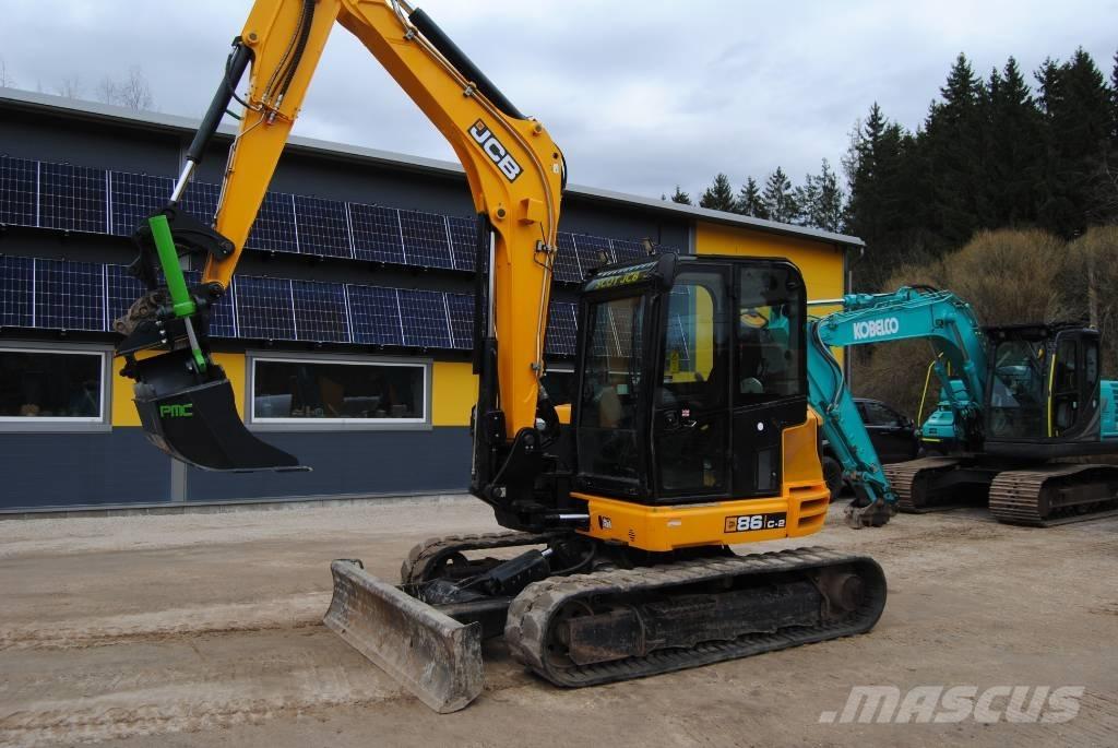 JCB 86 C-2 Midikaivukoneet 7t - 12t