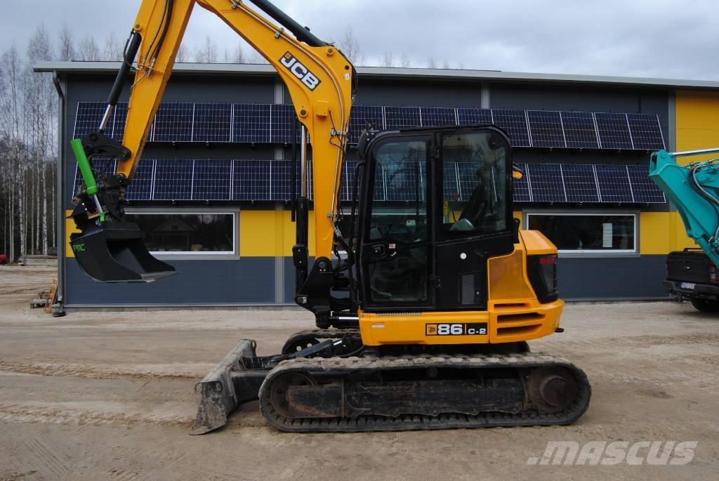 JCB 86 C-2 Midikaivukoneet 7t - 12t