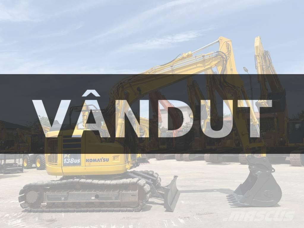 Komatsu PC 138 US Telakaivukoneet