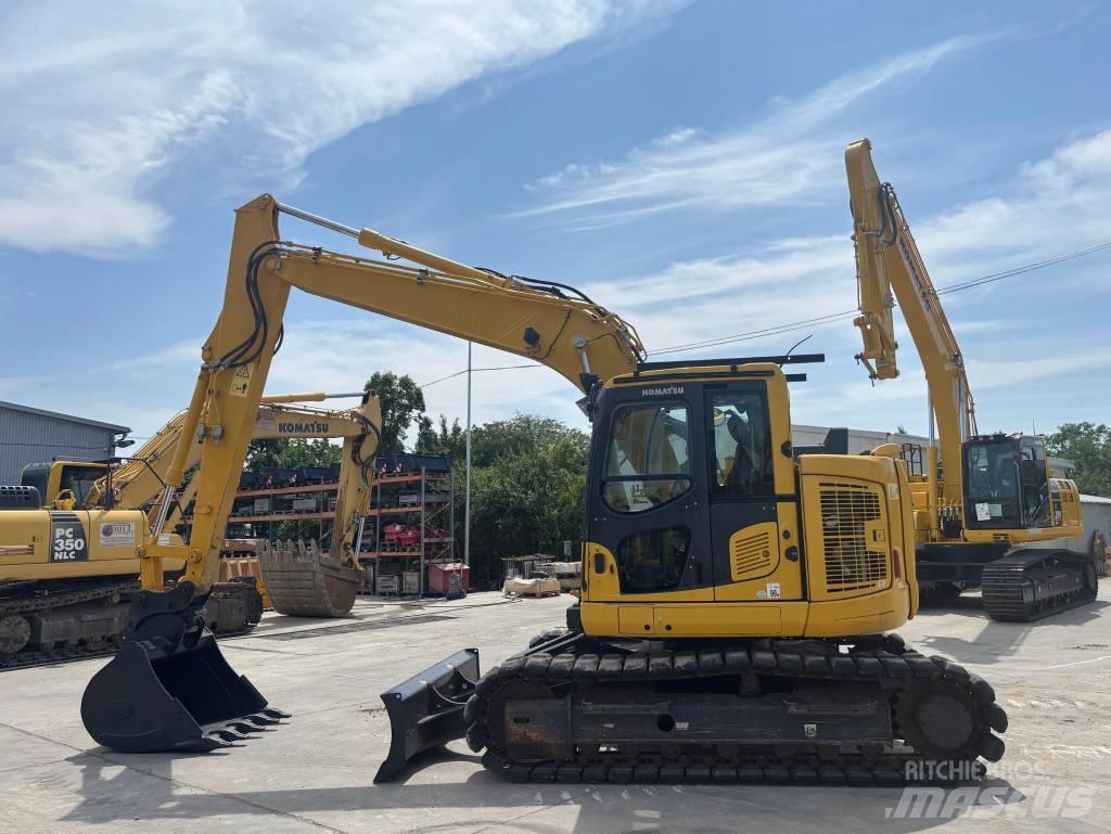 Komatsu PC 138 US-2 Telakaivukoneet